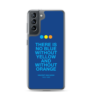 There is No Blue Samsung® Phone Case