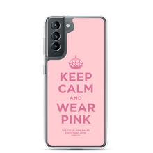 Keep Calm and Wear Pink Samsung® Phone Case