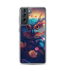 Colorful Owl Art Samsung® Phone Case