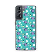 Samsung Galaxy S21 Memphis Colorful Pattern 01 Samsung® Phone Case by Design Express