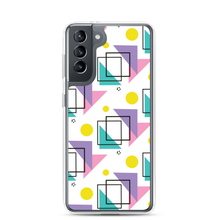 Memphis Colorful Pattern 02 Samsung® Phone Case