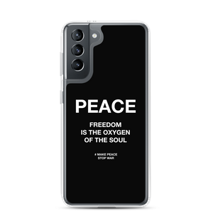 Freedom is the oxygen of the soul Samsung® Phone Case