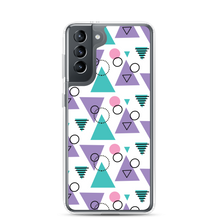 Memphis Colorful Pattern 03 Samsung® Phone Case