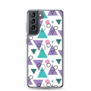 Memphis Colorful Pattern 03 Samsung® Phone Case