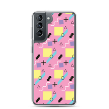 Memphis Colorful Pattern 04 Samsung® Phone Case