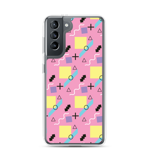 Memphis Colorful Pattern 04 Samsung® Phone Case