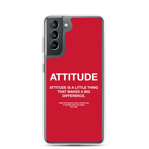 Attitude Samsung® Phone Case