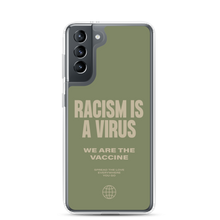 Racism is a Virus Samsung® Phone Case