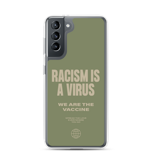 Racism is a Virus Samsung® Phone Case