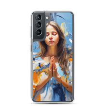 Samsung Galaxy S21 Pray & Forgive Oil Painting Samsung® Phone Case by Design Express