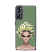 Stay Humble Female Flower Art Samsung® Phone Case