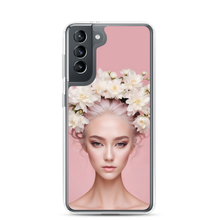 Pink Female Art Samsung® Phone Case