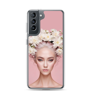 Pink Female Art Samsung® Phone Case