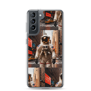 Astronout in the City Samsung Case