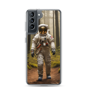 Astronout in the Forest Samsung Case