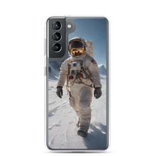 Astronaut Snow Samsung Case