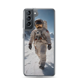 Astronaut Snow Samsung Case