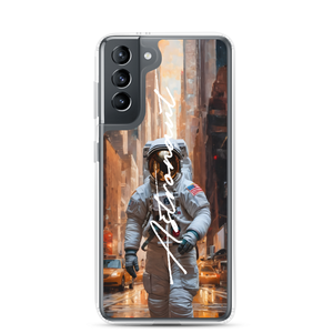 Astronaut Urban Samsung Case