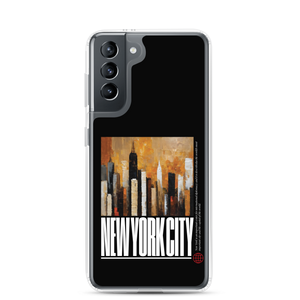 NYC Landscape Painting Samsung Case