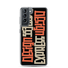 Design Express Typography Samsung Case