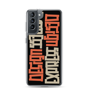 Design Express Typography Samsung Case