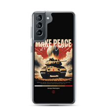 Make Peace Stop War Tank Samsung Case