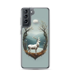 Deer By The Lake Samsung Case