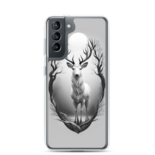 The Grayscale Deer Samsung Case