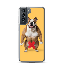 Bulldog X-Tape Yellow Samsung Case