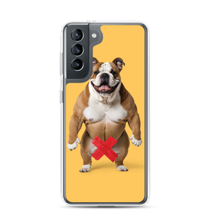 Bulldog X-Tape Yellow Samsung Case