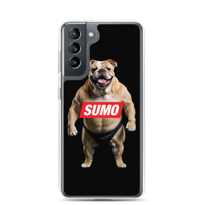 Sumo Bulldog Black Samsung Case