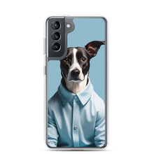 Sad Dog Blue Samsung Case