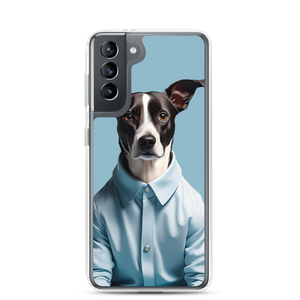 Sad Dog Blue Samsung Case