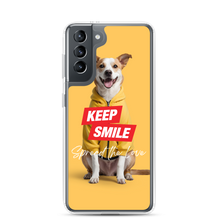 Good Boy Yellow Samsung Case