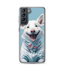 Cute Dog Be Yourself Samsung Case