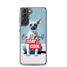 Be Yourself & Stay Cool Samsung Case