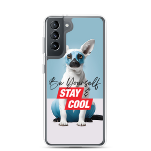 Be Yourself & Stay Cool Samsung Case