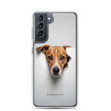 Funny Sad Dog Peep Samsung Case