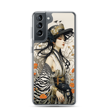 Mrs. Flora and Fauna Samsung Case