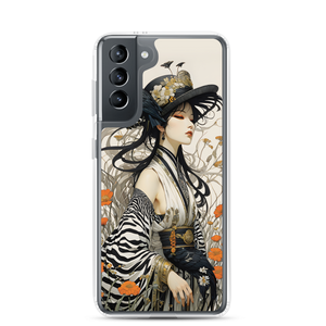 Mrs. Flora and Fauna Samsung Case