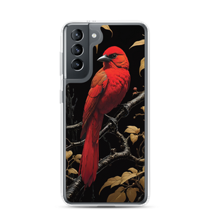 Red Bird Samsung Case