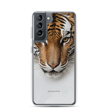 Silent Tiger Head Samsung Case