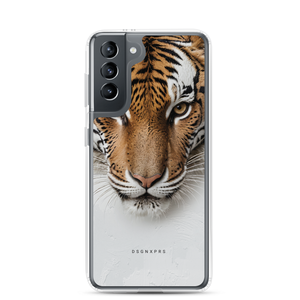 Silent Tiger Head Samsung Case