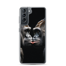 Gorilla Kissing Samsung Case