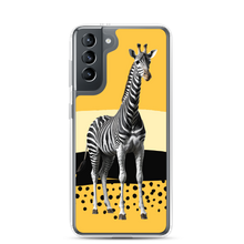 Giraffe Zebra Skin Samsung Case