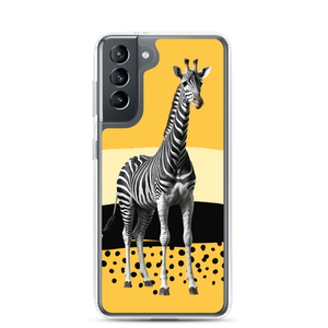 Giraffe Zebra Skin Samsung Case