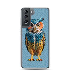 Blue Owl Samsung Case