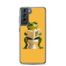 Frog Poop Samsung Case