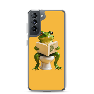 Frog Poop Samsung Case