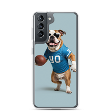 Bulldog Basketball Samsung Case